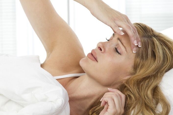 mal de tête avec ostéochondrose thoracique photo 1