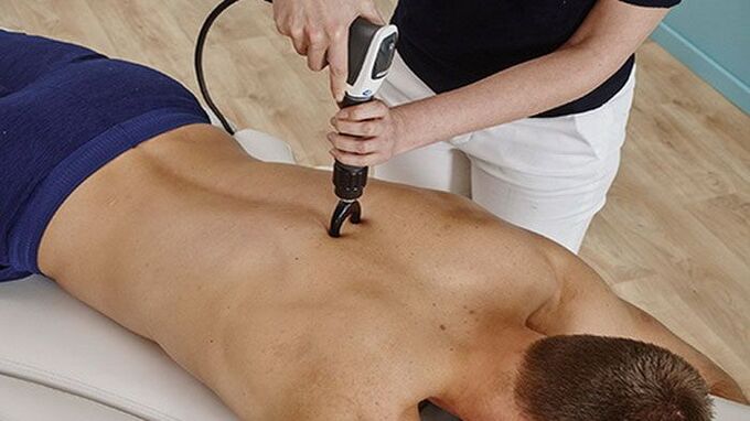 UVT avec ostéochondrose thoracique