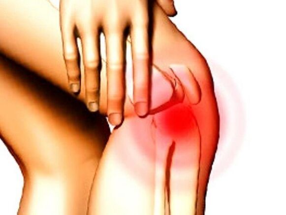Douleur lancinante au genou causée par une blessure méniscale