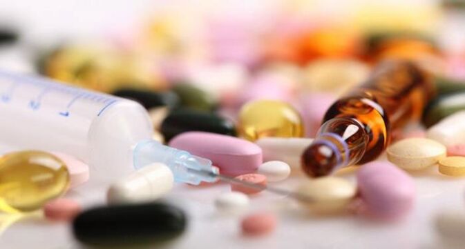 Le traitement complet de l'arthrose comprend la prise de divers médicaments